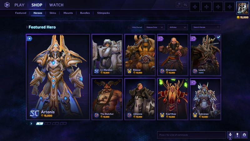 Illustration for article titled Heroes of the Storm Is Way Too Expensive